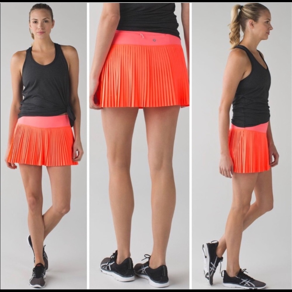Lululemon pleat to Street skirt 2!